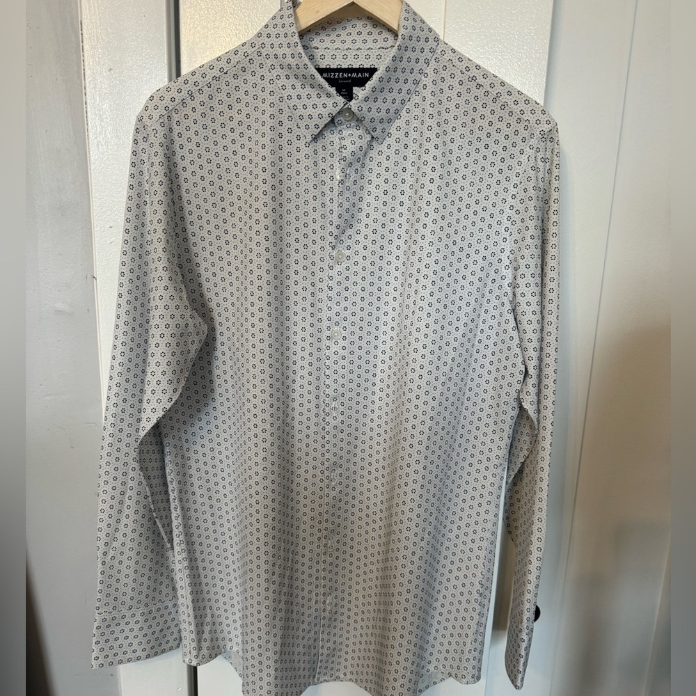Mizzen + Main, Leeward dress shirt, medium trim